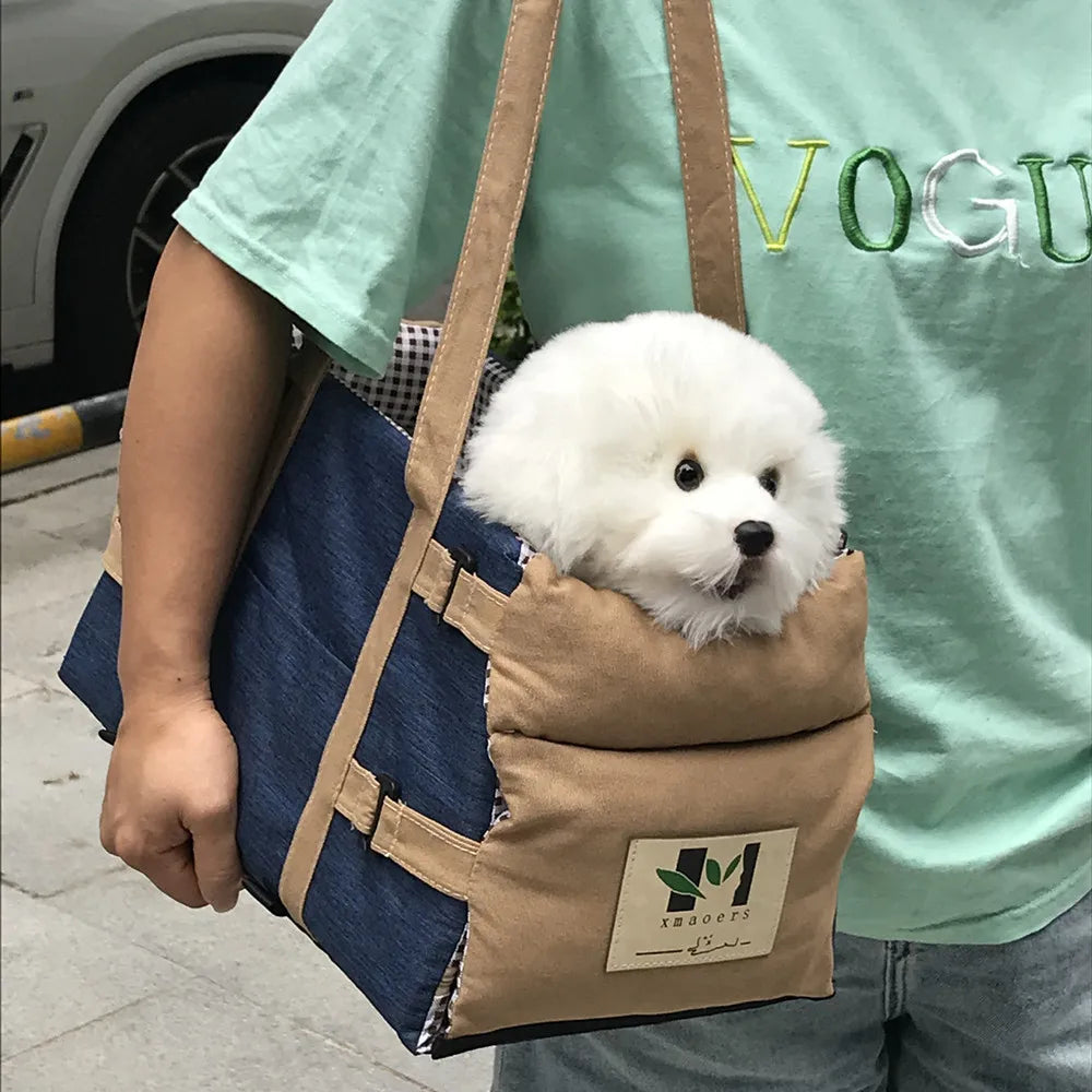 “Cozy Pup Car Booster Seat – Keep Your Dog Safe & Comfy on Every Ride”