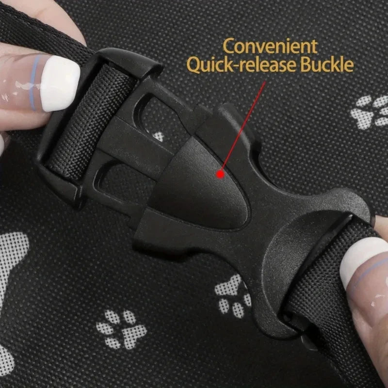 Safe & Comfy Dog Booster Seat – Perfect for Every Ride