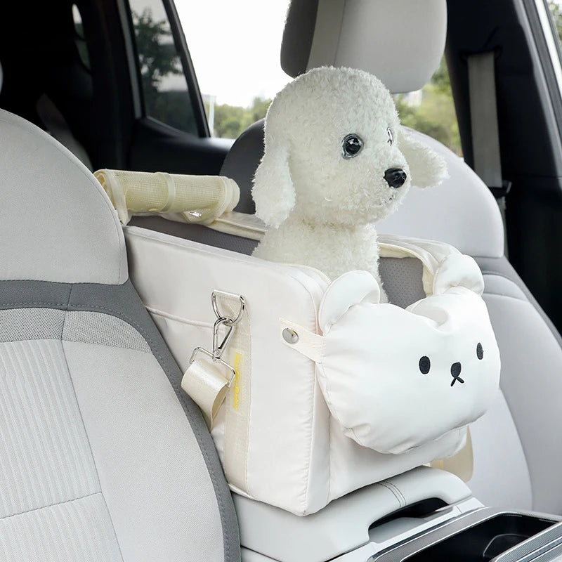 Portable car pet bag, multi-functional shoulder bag, dog bag, cat bag, convenient and practical