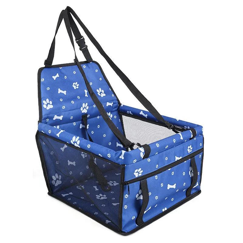Safe & Comfy Dog Booster Seat – Perfect for Every Ride
