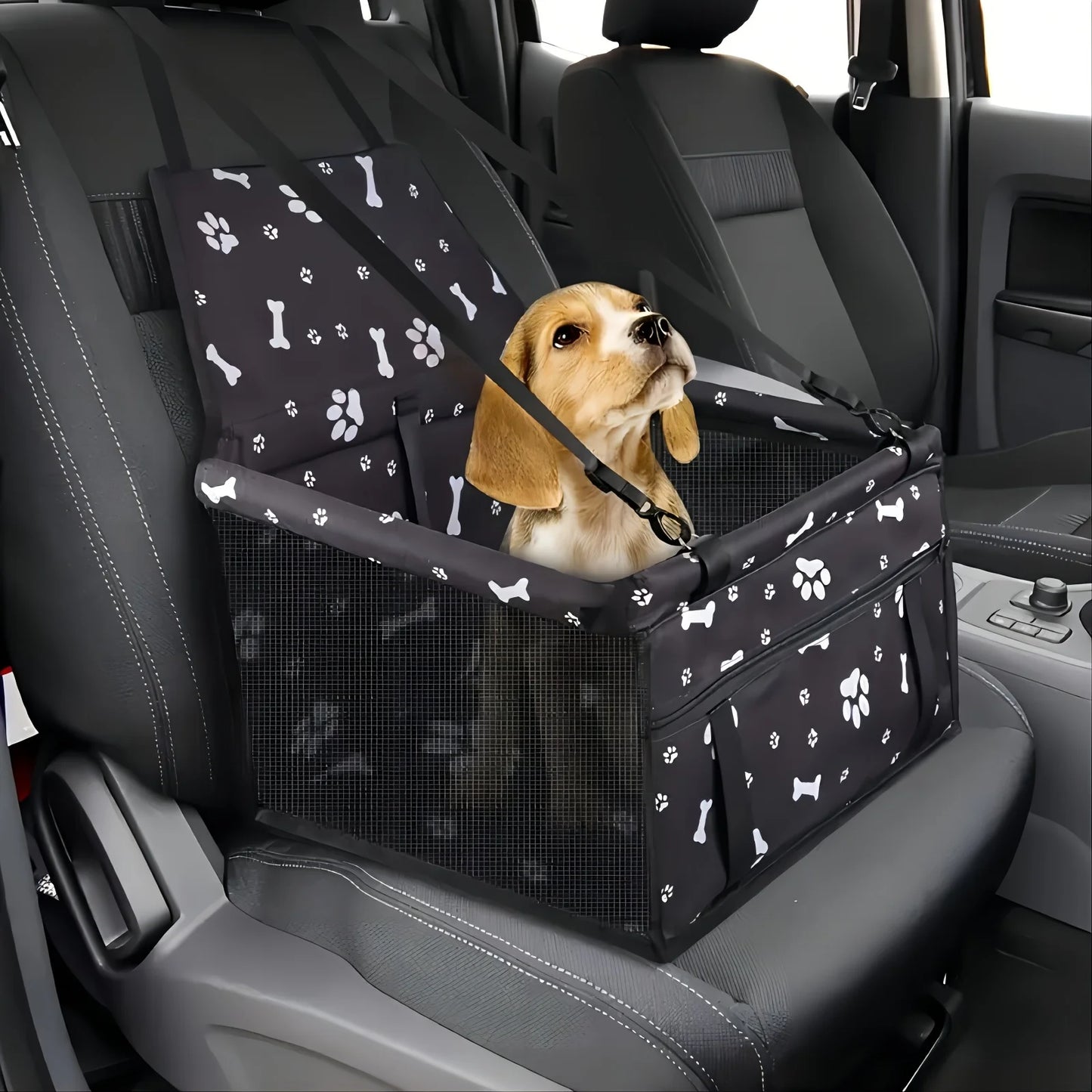 Safe & Comfy Dog Booster Seat – Perfect for Every Ride