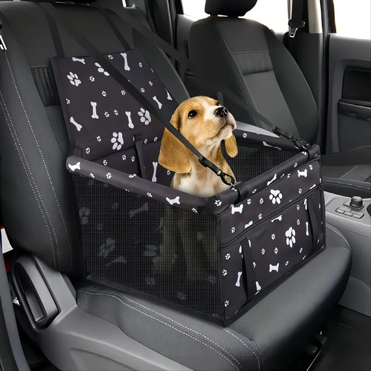 Safe & Comfy Dog Booster Seat – Perfect for Every Ride