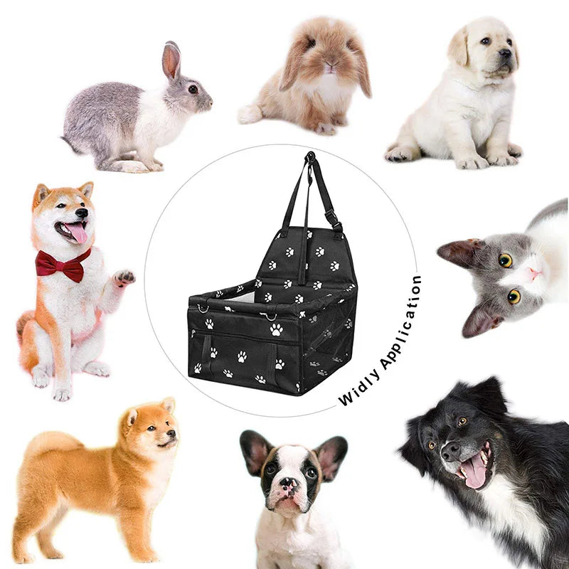 Safe & Comfy Dog Booster Seat – Perfect for Every Ride
