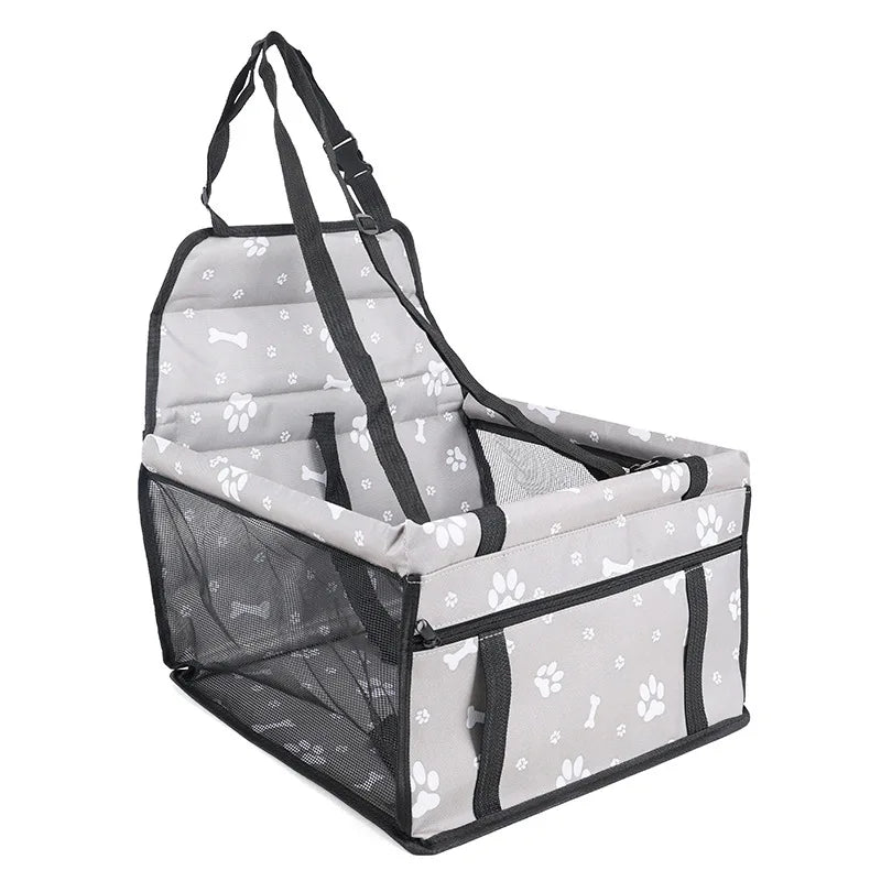 Safe & Comfy Dog Booster Seat – Perfect for Every Ride