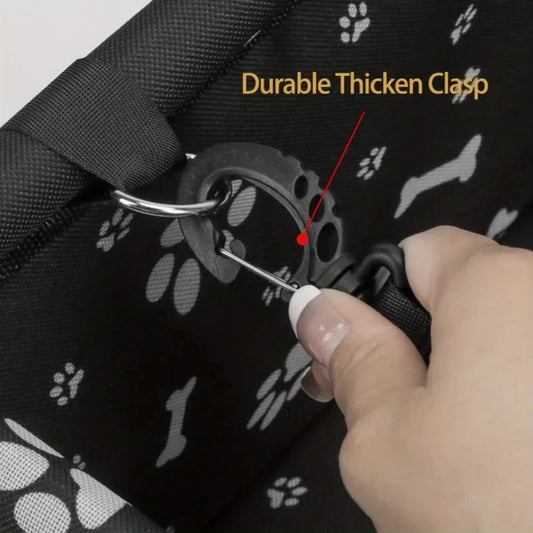 Safe & Comfy Dog Booster Seat – Perfect for Every Ride
