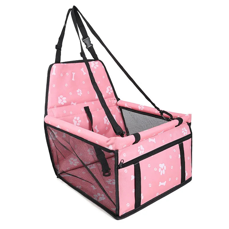 Safe & Comfy Dog Booster Seat – Perfect for Every Ride