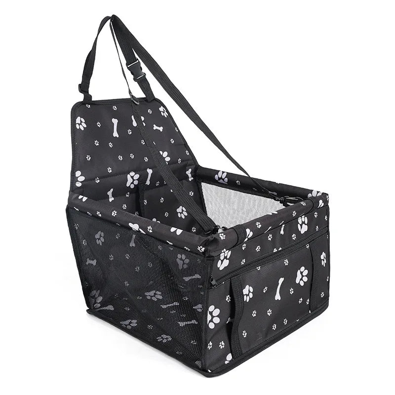 Safe & Comfy Dog Booster Seat – Perfect for Every Ride
